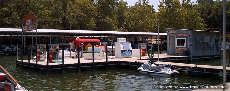 Gas Dock Photo